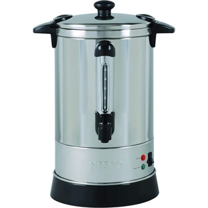 image:imageNESCO CU50 Electric Coffee Urn for Events and Offices 50Cup Stainless Steel Brewer with DoubleWall Heat Insulation30 Cups