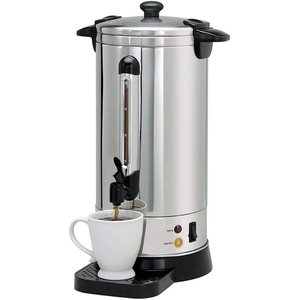image:imageNESCO CU50 Electric Coffee Urn for Events and Offices 50Cup Stainless Steel Brewer with DoubleWall Heat Insulation50 Cups