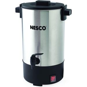 image:imageNesco CU25 Professional Coffee Urn 25 Cups Metallic
