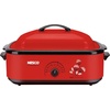 image:imageNESCO 481614 Electric Roaster Oven for Everyday Home Cooking White 6Quart Countertop Roaster with Porcelain Coated Steel CookwellRed