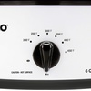 image:imageNESCO 481614 Electric Roaster Oven for Everyday Home Cooking White 6Quart Countertop Roaster with Porcelain Coated Steel CookwellWhite