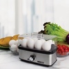 image:imageNESCO EC10 Egg Cooker Stainless SteelBlack 400 watts