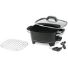 image:imageNESCO ES12 Extra Deep Electric Skillet Black 12 inch 1500 watts12 Inch