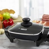 image:imageNESCO ES12 Extra Deep Electric Skillet Black 12 inch 1500 watts8 Inch