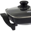 image:imageNESCO ES12 Extra Deep Electric Skillet Black 12 inch 1500 watts8 Inch