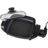 image:imageNESCO ES12 Extra Deep Electric Skillet Black 12 inch 1500 watts8 Inch