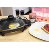 image:imageNESCO ES12 Extra Deep Electric Skillet Black 12 inch 1500 watts8 Inch
