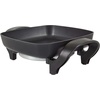 image:imageNESCO ES12 Extra Deep Electric Skillet Black 12 inch 1500 watts8 Inch