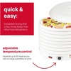 image:imageNESCO FD1018A Gardenmaster Pro Food Dehydrator for Home Food Preservation 8Tray White Electric Dehydrator with Expandable CapacityDehydrator