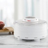 image:imageNESCO FD37 Food Dehydrator For Snacks Fruit Beef JerkyWhiteClear 4 TraysDehydrator