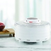 image:imageNESCO FD37 Food Dehydrator For Snacks Fruit Beef JerkyWhiteClear 4 TraysDehydrator