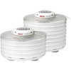 image:imageNESCO FD37 Food Dehydrator For Snacks Fruit Beef JerkyWhiteClear 4 TraysDehydrator