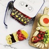 image:imageNESCO FD41B Snackmaster Food Dehydrator for Easy Home Snacks Simple Blue Countertop Dehydrator with 4 Trays