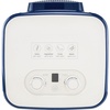 image:imageNESCO FD41B Snackmaster Food Dehydrator for Easy Home Snacks Simple Blue Countertop Dehydrator with 4 Trays