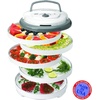 image:imageNESCO FD75A Snackmaster Pro Food Dehydrator For Snacks Fruit Beef Jerky GrayDehydrator