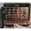 image:imageNESCO FD7SSD Digital Food Dehydrator for Beef Jerky Dried Fruit and Dog Treats 7 Stainless Steel Trays Silver7 Trays