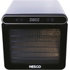 image:imageNESCO FD7SSD Digital Food Dehydrator for Beef Jerky Dried Fruit and Dog Treats 7 Stainless Steel Trays Silver7 Trays