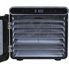 image:imageNESCO FD7SSD Digital Food Dehydrator for Beef Jerky Dried Fruit and Dog Treats 7 Stainless Steel Trays Silver7 Trays