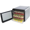 image:imageNESCO FD7SSD Digital Food Dehydrator for Beef Jerky Dried Fruit and Dog Treats 7 Stainless Steel Trays Silver7 Trays