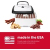 image:imageNESCO FD80A Square Food Dehydrator for Snacks Fruit Beef Jerky 4Tray White Electric Dehydrator with Even Heat DryingDehydrator