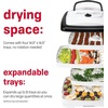 image:imageNESCO FD80A Square Food Dehydrator for Snacks Fruit Beef Jerky 4Tray White Electric Dehydrator with Even Heat DryingDehydrator