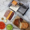 image:imageNESCO FS200 Food Slicer Gray Aluminum with 75 inch Stainless Steel Blade 180 watts One Size