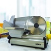 image:imageNESCO FS200 Food Slicer Gray Aluminum with 75 inch Stainless Steel Blade 180 watts One Size