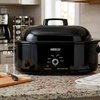 image:imageNESCO MWR1814 Electric Roaster Oven for FamilySize Meals White 18Quart Countertop Roaster with Adjustable Temperature ControlBlack