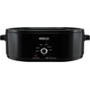 image:imageNESCO MWR1814 Electric Roaster Oven for FamilySize Meals White 18Quart Countertop Roaster with Adjustable Temperature ControlBlack