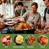 image:imageNESCO MWR1814 Electric Roaster Oven for FamilySize Meals White 18Quart Countertop Roaster with Adjustable Temperature ControlBlack