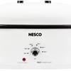 image:imageNESCO MWR1814 Electric Roaster Oven for FamilySize Meals White 18Quart Countertop Roaster with Adjustable Temperature ControlWhite