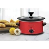 image:imageNESCO SC150R Oval Slower Cooker Red Ceramic 15 quart 120 wattsDAA