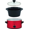 image:imageNESCO SC150R Oval Slower Cooker Red Ceramic 15 quart 120 wattsDAA