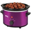 image:imageNESCO SC150R Oval Slower Cooker Red Ceramic 15 quart 120 wattsViolet