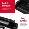 image:imageNESCO VS02 Food Starter Kit with Automatic ShutOff and Vacuum Sealer Bags Black 1825 X 525 X 115Vacuum Sealer