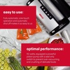 image:imageNESCO VS02 Food Starter Kit with Automatic ShutOff and Vacuum Sealer Bags Black 1825 X 525 X 115Vacuum Sealer