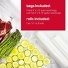 image:imageNESCO VS02 Food Starter Kit with Automatic ShutOff and Vacuum Sealer Bags Black 1825 X 525 X 115Vacuum Sealer