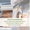 image:imageNESCO VS03R Vacuum Sealer Bags for Home Food Storage LiquidFriendly Bags Safe for Microwave and SousVide CookingVacuum Seal Rolls