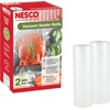 image:imageNESCO VS03R Vacuum Sealer Bags for Home Food Storage LiquidFriendly Bags Safe for Microwave and SousVide CookingVacuum Seal Rolls