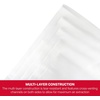 image:imageNESCO VS05B 8 x 12 Bags Compatible Vacuum sealers and Other Brands Dishwasher Safe Tear Resistant Safe to Microwave Boil or Freeze8 X 12 Pack of 6