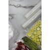 image:imageNESCO VS12 Deluxe Vacuum Sealer with Bag Starter Kit and Viewing Lid Compact Design Silver amp VS07V Vacuum Sealer Bags Variety Pack ClearVacuum Sealer  Rolls