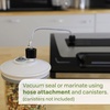 image:imageNESCO VS22LB Premium Vacuum Sealer for Home Food Storage Electric Sealing System with LiquidLock Technology
