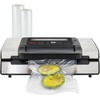 image:imageNesco Deluxe Food VS12 Vacuum Sealer 130 Watts Kit Bags amp Viewing Lid Compact SilverVacuum Sealer