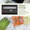 image:imageNesco Deluxe Food VS12 Vacuum Sealer 130 Watts Kit Bags amp Viewing Lid Compact SilverVacuum Sealer