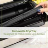 image:imageNesco Deluxe Food VS12 Vacuum Sealer 130 Watts Kit Bags amp Viewing Lid Compact SilverVacuum Sealer