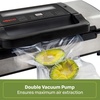 image:imageNesco Deluxe Food VS12 Vacuum Sealer 130 Watts Kit Bags amp Viewing Lid Compact SilverVacuum Sealer