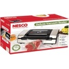 image:imageNesco Deluxe Food VS12 Vacuum Sealer 130 Watts Kit Bags amp Viewing Lid Compact SilverVacuum Sealer
