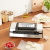image:imageNesco Deluxe Food VS12 Vacuum Sealer 130 Watts Kit Bags amp Viewing Lid Compact SilverVacuum Sealer