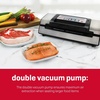 image:imageNesco Deluxe Food VS12 Vacuum Sealer 130 Watts Kit Bags amp Viewing Lid Compact SilverVacuum Sealer