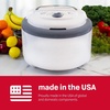 image:imageNesco FD28JX JerkyXpress Food Dehydrator with Accessories for Beef Jerky 4 Trays WhiteDehydrator